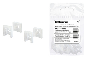 Заглушка для пломбировки для ВА47-60/47-29 (розничная упаковка) TDM