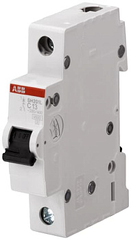 Выключатель автоматический ВА 1П 6А С 4,5кА SH201L ABB