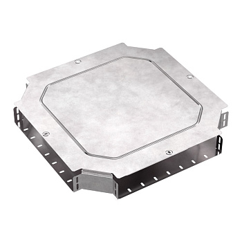 Ответвитель Х-образный с крышкой Стандарт 400х80 Промрукав