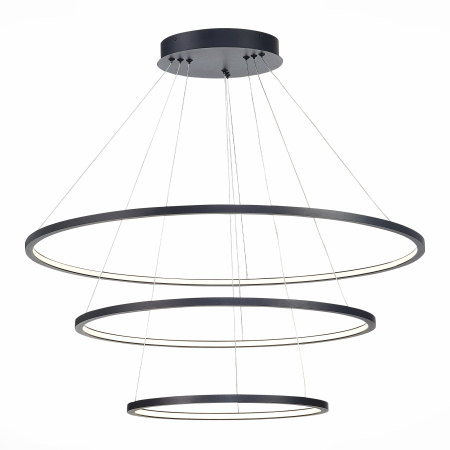 Светильник подвесной Черный/Белый LED 1*114Вт 4000К ST603.443.114 ST LUCE
