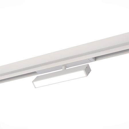 Светильник трековый SMART Белый LED 1*9Вт 2700K-6000К 810Lm Ra>90 120° IP20 L220xW25xH105 220В ST378.506.09 ST LUCE