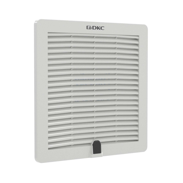 Вентиляционная решетка с фильтром RF 205x205 мм, IP54 DKC