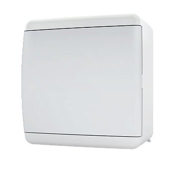 Бокс КМПн пластиковый навесной 6 модулей белая крышка IP41 UNN 40-06-2 Tekfor