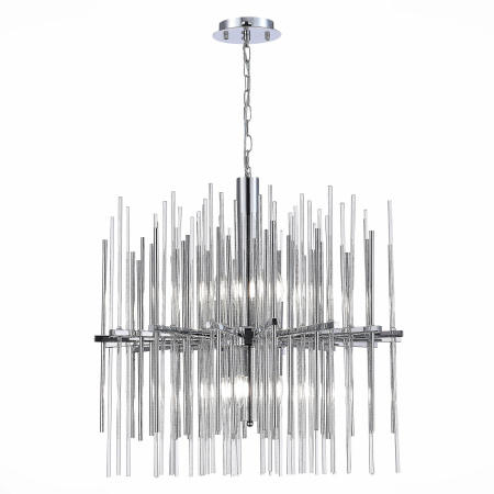 Люстра подвесная Хром/Прозрачный, Хром E14 8*40Вт SL1628.103.08 ST LUCE