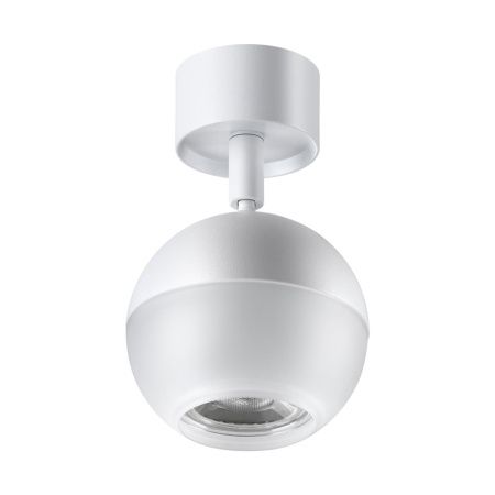 Св-к накл.IP20 GU10 9W 220V GARN белый NOVOTECH
