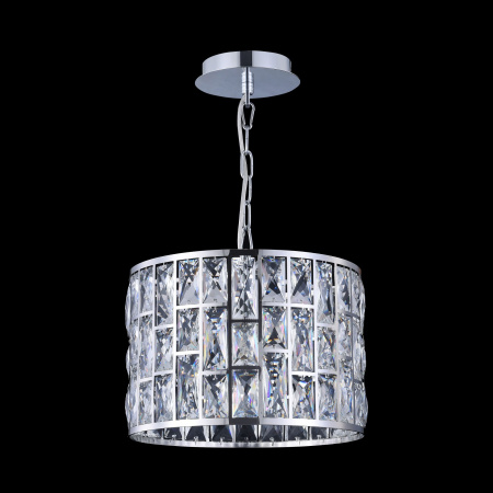 Люстра 1*E27 60Вт Хром IP20 Gelid MOD184-PL-01-CH Maytoni