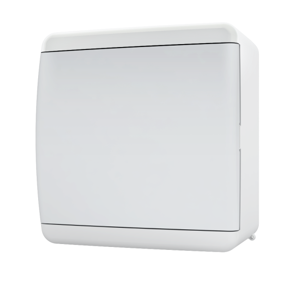 Бокс КМПн пластиковый навесной 6 модулей белая крышка IP41 UNN 40-06-2 Tekfor