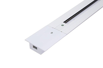 Шинопровод встраиваемый G-1-1-TR-I-IP20-W 1-фазный 1м белый General