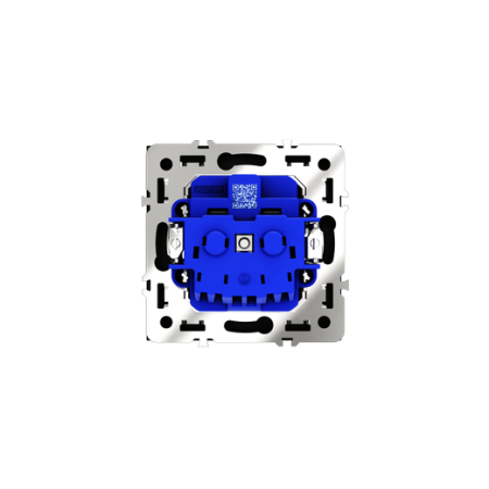 Розетка встраиваемая Voltum S70 с заземлением и защитными шторками, 16А, (черный матовый) Розетка встраиваемая Voltum S70 с заземлением и защитными шторками, 16А, (черный матовый)