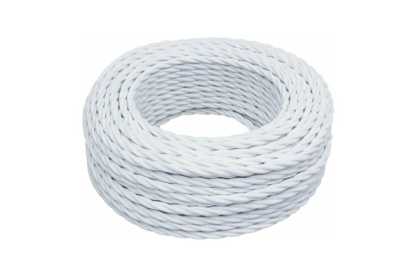 Ретро провод витой 3х2,5 бежевый Мезонинъ