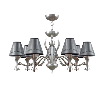 Люстра 7*E14 40Вт Никель Антик IP20 Modern 8 M3-07-DN-LMP-O-21 Maytoni