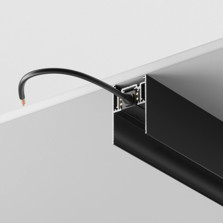 Шинопровод накладной/подвесной 2000мм Черный Magnetic track system Gravity TRX010-412B Technical