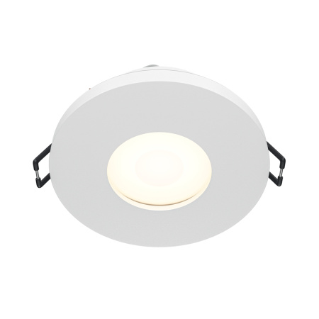 Встраиваемый светильник 1*GU10 50Вт Белый IP65 Downlight DL083-01-GU10-RD-W Technical Maytoni