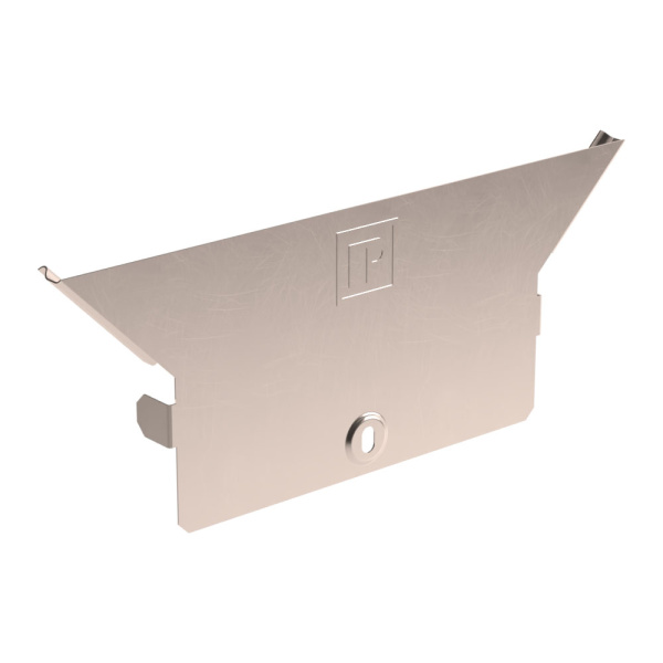 Крышка ответвителя вертикального Стандарт INOX (AISI 409) 200 Промрукав