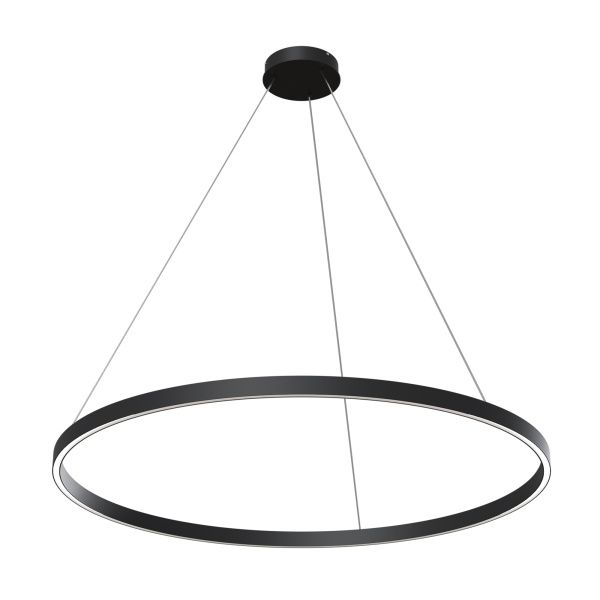 Подвесной светильник 1*LED 61Вт Черный IP20 Rim MOD058PL-L54B3K Maytoni