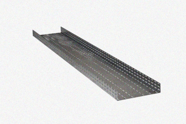 Лоток глухой ЛМГ 600х80х3000 УХЛ1, горячее цинкование, S1,5