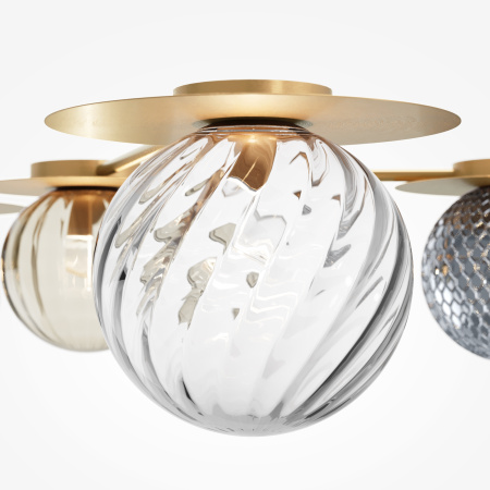 Потолочный светильник 4*E14 40Вт Латунь IP20 Star sky MOD291CL-04BS1 Maytoni