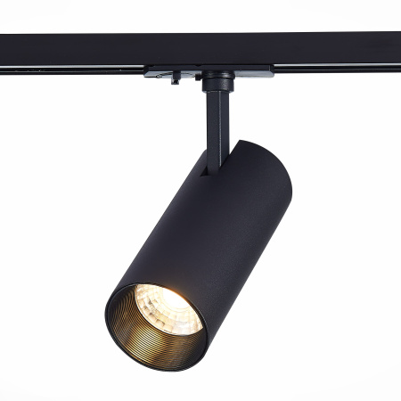 Светильник трековый Черный LED 1*15Вт 3000К 1 350Lm Ra≥90 36° IP20 L158xW65xH193 100-240В ST350.436.15.36 ST LUCE