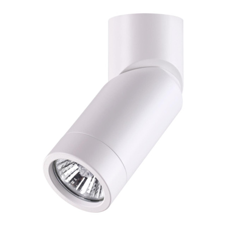 Накл.св-к IP20 GU10 50W 220-240V ELITE матовый белый NOVOTECH