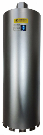 Коронка алмазная 152*450 Laser 1 1/4 UNC HD719 Hilberg