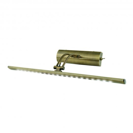 Св-к св/д для подсветки зеркал. 7W 600Лм 4000К IP20 античная латуньй ULT-F34 Uniel