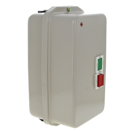 Пускатель в корпусе IP65 КМЭ 95А 400В с РТЭ Ir-80-93А и индик, PROxima EKF