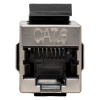 Адаптер проходной TERACOM PRO Cat,6 экранированный RJ45-RJ45 тип Keystone EKF