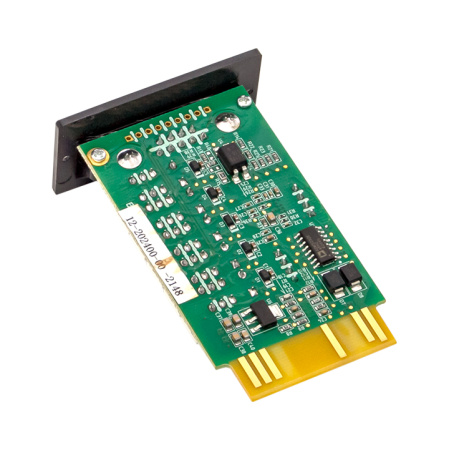 Встраиваемый адаптер "Сухих контактов" для мониторинга состояния / управления ИБП EKF