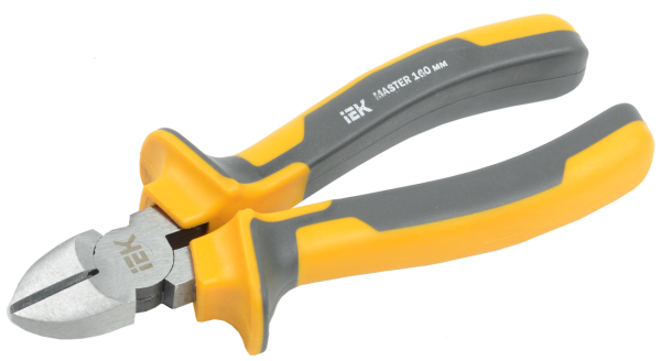 Кусачки боковые MASTER 160мм IEK