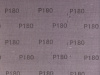Лист шлифовальный "СТАНДАРТ" на тканевой основе, водостойкий 230х280мм, Р180, 5шт ЗУБР