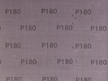 Лист шлифовальный "СТАНДАРТ" на тканевой основе, водостойкий 230х280мм, Р180, 5шт ЗУБР