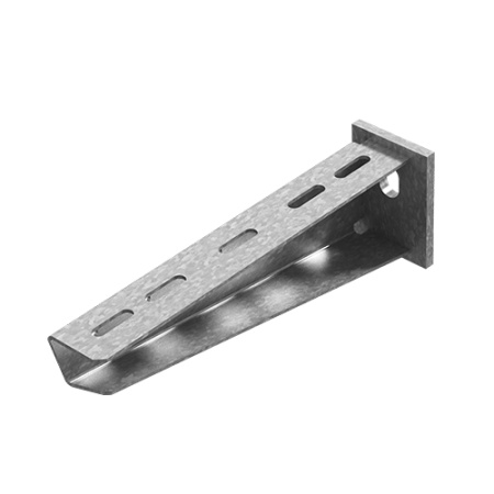 Консоль подвеса для средних нагрузок, на поверхность, база 700, толщ. 2,5 мм, гор. цинк Ostec