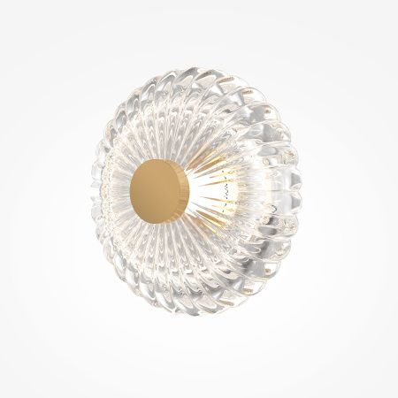 Настенный светильник (бра) LED 3Вт Золото IP20 Amulet MOD555WL-L3G3K Maytoni