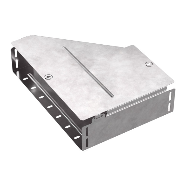 Переходник правый с крышкой Стандарт 400х200х100 Промрукав