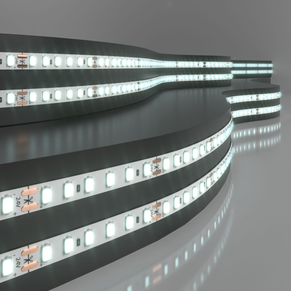 Лента св/д 24V 8 Вт/м 6500К IP20 (a056427) Elektrostandard