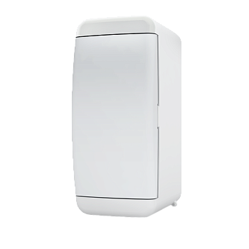 Бокс КМПн пластиковый навесной 2 модуля белая крышка IP41 UNN 40-02-2 Tekfor