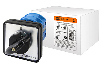 Кулачковый переключатель КПУ11-25/2098 (0-1 3р) TDM