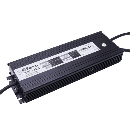 Блок питания для светодиодной ленты DC24V 200W IP67 244*80*32мм, LB500 Feron