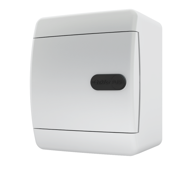 Щит навесной ЩРН-П 4 модуля белая крышка IP41 CNN 40-04-1 Tekfor