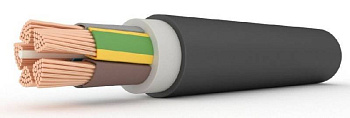 Кабель ВВГнг(А)-ХЛ 5х185,0 мс (N, РЕ)-1,0