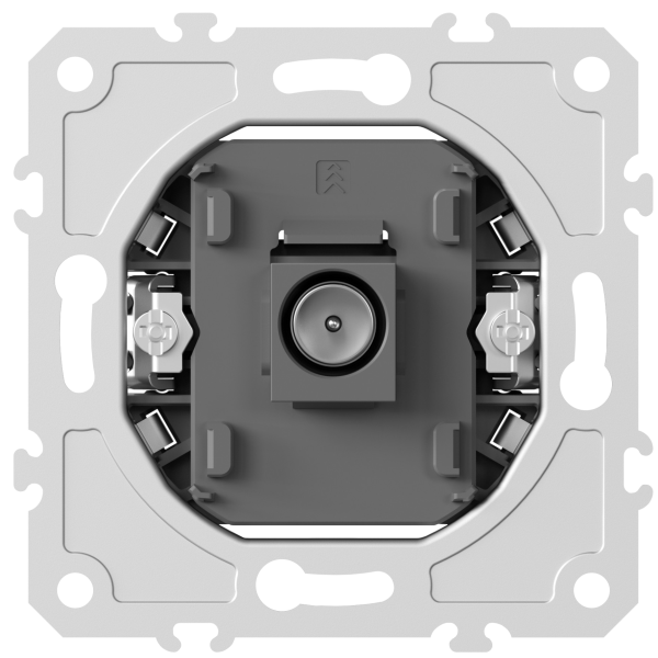 Donel механизм розетки TV/SAT на 1 выход, простая, 0-2400 МГц,, серия DB