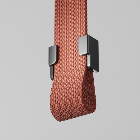 Заглушка двойная Parity черная, 2 шт в упаковке (TRA130BECDuo-B) Technical Maytoni