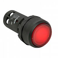 Кнопка SW2C-10D с подсветкой красная NC 230В PROxima EKF
