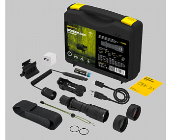 Охотничий набор Dobermann Extended Set Armytek