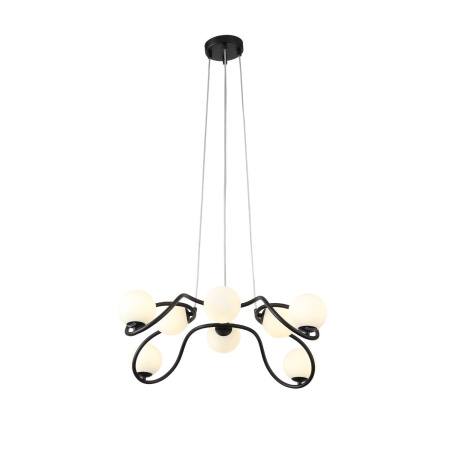 Светильник подвесной Черный/Белый G9 8*5Вт SL1502.403.08 ST LUCE