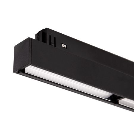 Трековый светильник WL02 12Вт 4200К черный IP20 Slim Magnetic (a057196) Elektrostandard