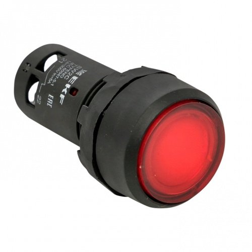 Кнопка SW2C-10D с подсветкой красная NC 230В PROxima EKF