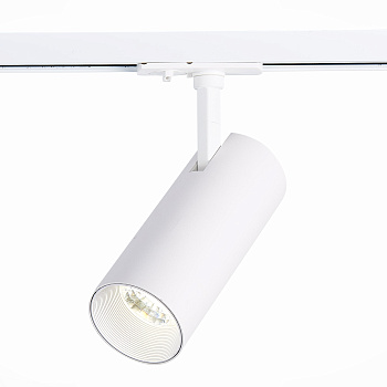 Светильник трековый Белый LED 1*20Вт 4000К 1 800Lm Ra≥80 24° IP20 L158xW65xH193 100-240В ST350.546.20.24 ST LUCE