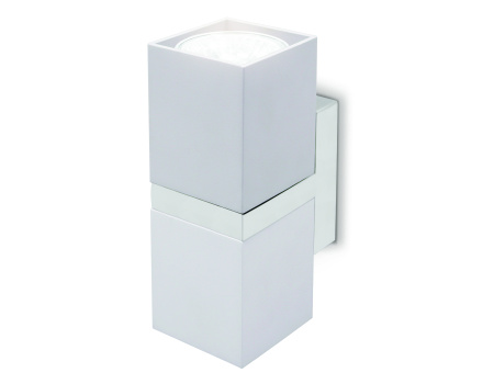 Настенный светильник FW245/2 WH/CH белый/хром GU10*2 max 12W 155*61*80 Ambrella Light