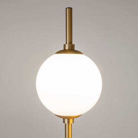 Напольный светильник (торшер) LED 12Вт Латунь IP20 The Sixth Sense Z020FL-L12BS3K Maytoni